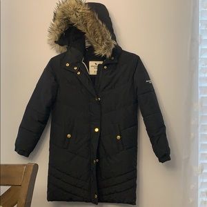 Abercrombie girls long jacket
